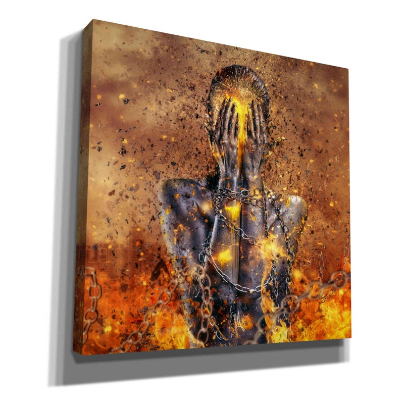 Cortesi Home 'Through Ashes Rise' by Mario Sanchez Nevado, Canvas Wall Art, 18"x18" - Image 2